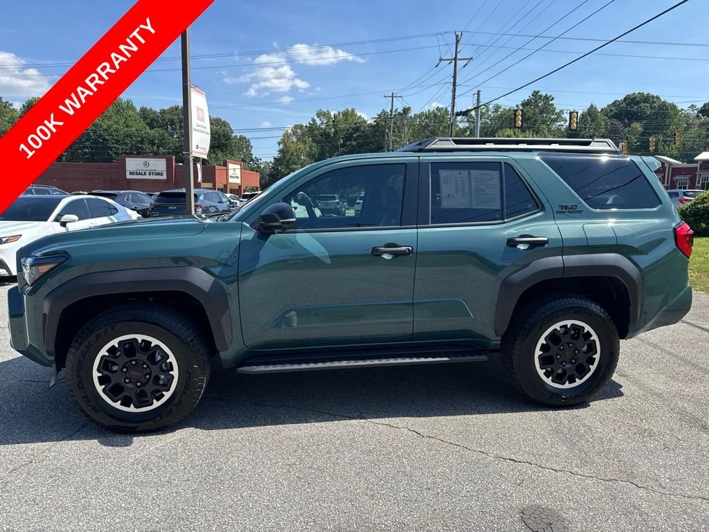 Certified Used 2026 Everest Toyota TRD Off-Road Premium image 2