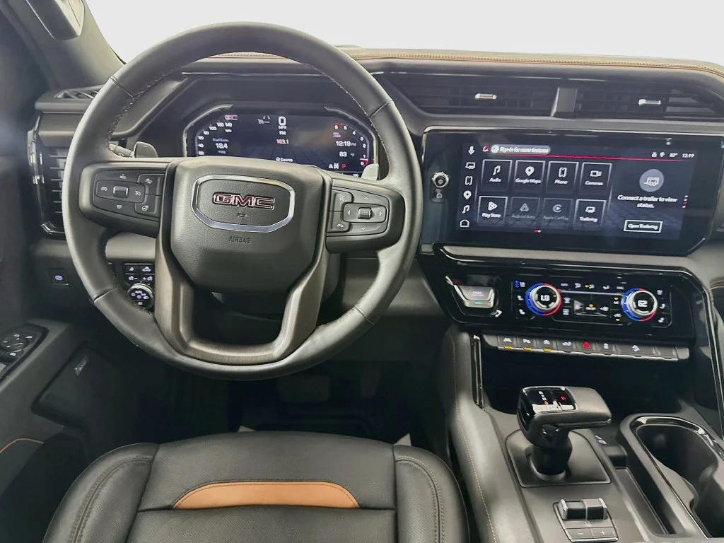 Used 2025 Black GMC AT4 image 29