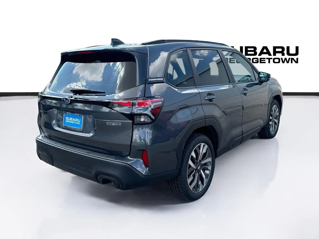 New 2026 Gray Subaru Touring Hybrid image 8