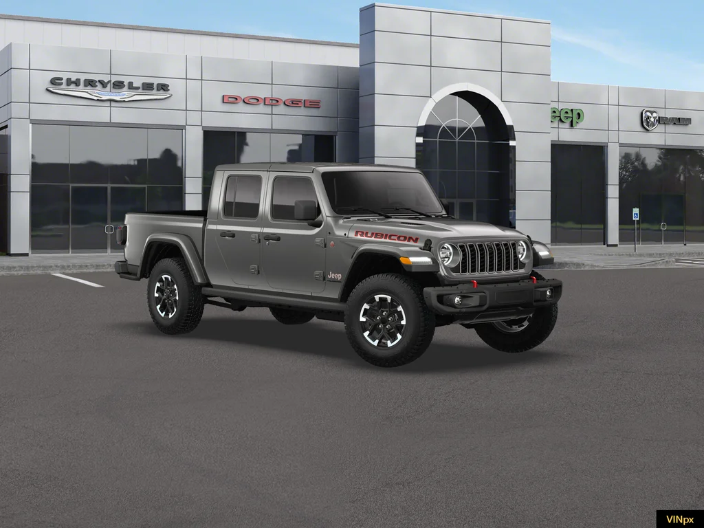 New 2026 Granite Crystal Metallic Clear-Coat Exterior Paint Jeep Rubicon X image 10