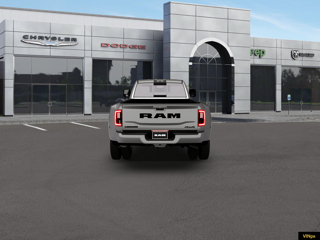 New 2026 Silver-Zynith Exterior Paint RAM Laramie image 5