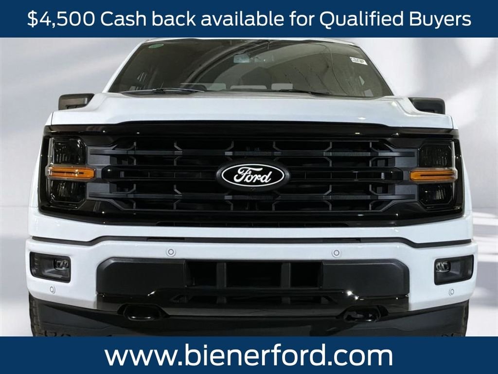 New 2026 Oxford White Ford XLT image 22