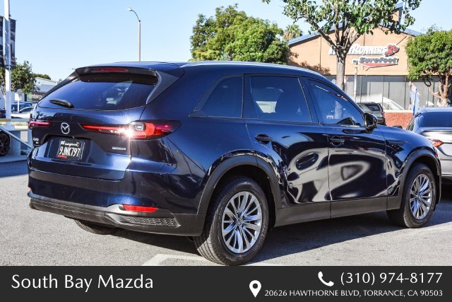 Certified Used 2024 Blue Mazda 3.3 Turbo Preferred Plus image 8