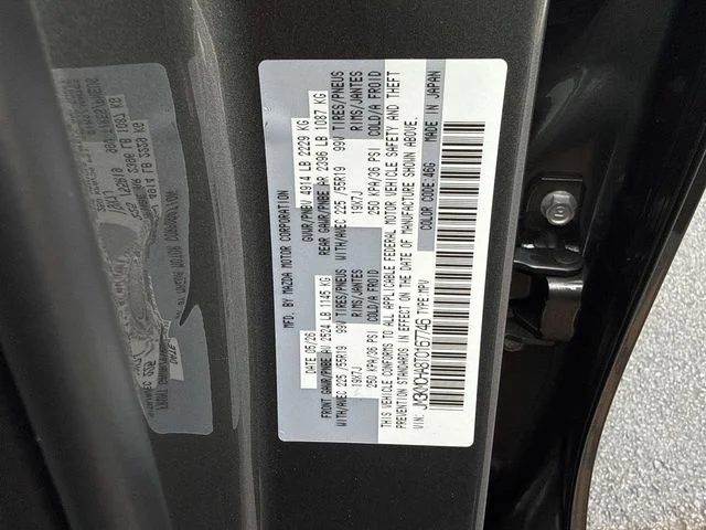 New 2026 Machine Gray Metallic Mazda 2.5 S Preferred AWD image 30