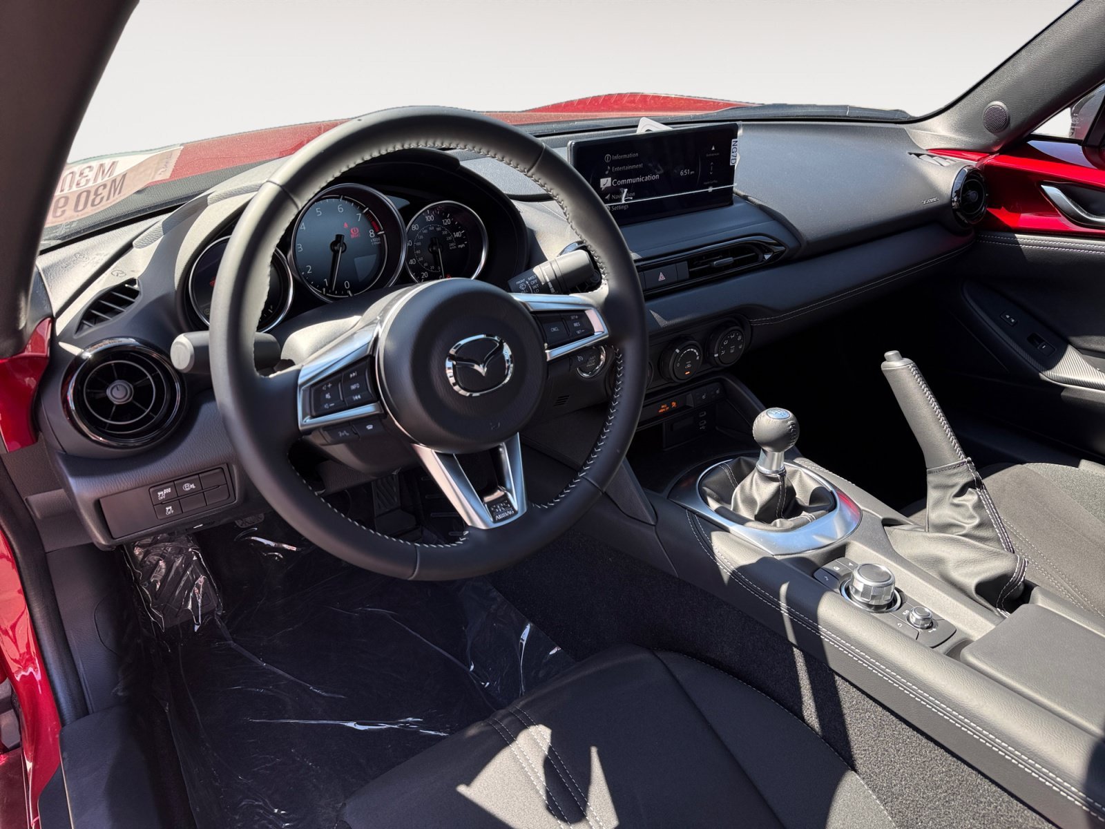 New 2026 Soul Red Crystal Metallic Mazda Club image 15