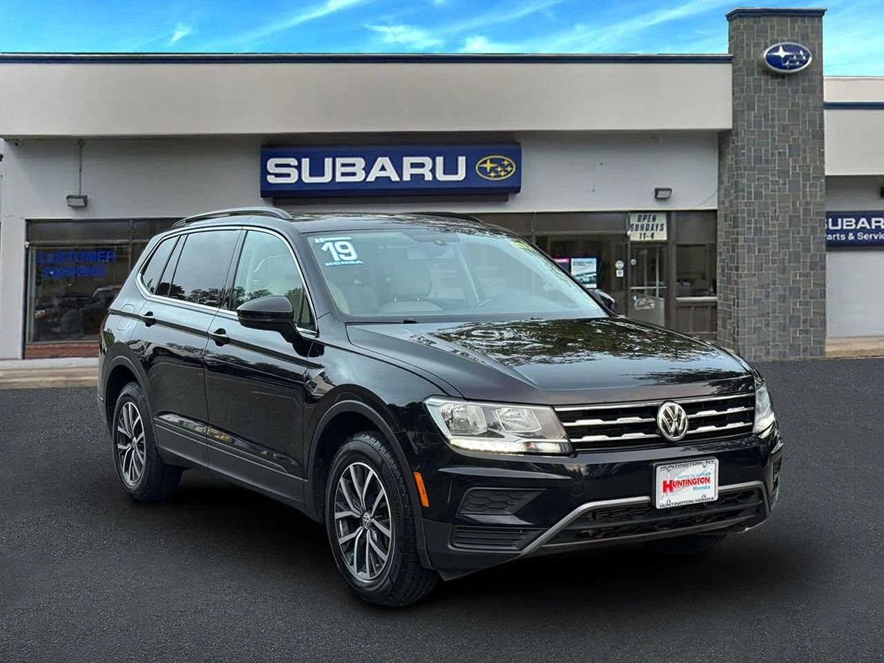 2019 Volkswagen Tiguan