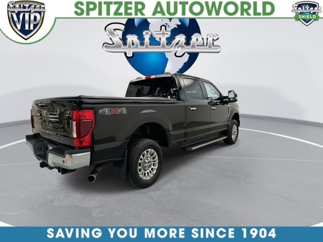 Used 2021 Black Metallic Ford Lariat image 10