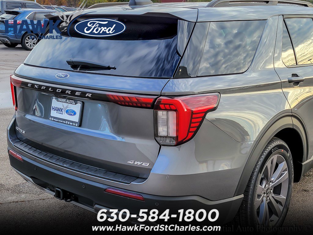 New 2026 Carbonized Gray Metallic Ford Active image 6