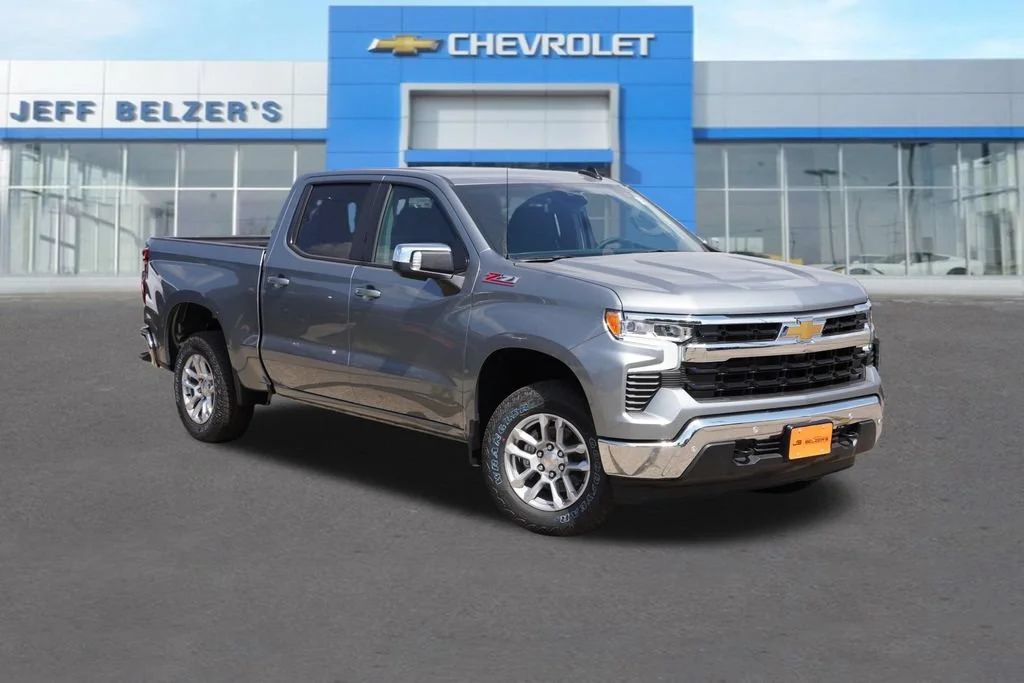 New 2026 Sterling Gray Metallic Chevrolet LT image 1
