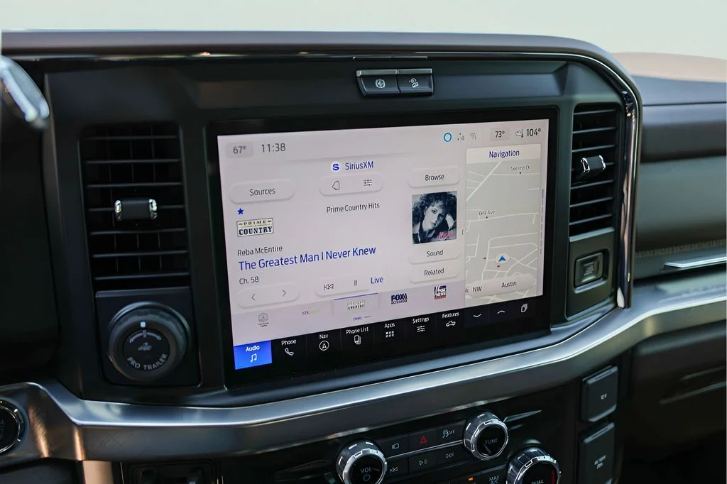 Used 2025 Black Ford King Ranch image 18