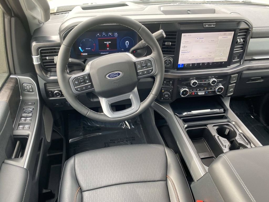 New 2026 Star White Metallic Tri-Coat Ford F-250® Lariat® image 11