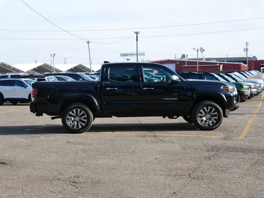 Certified 2023 Toyota Tacoma Limited with VIN 3TMGZ5AN3PM534676 for sale in White Bear Lake, Minnesota