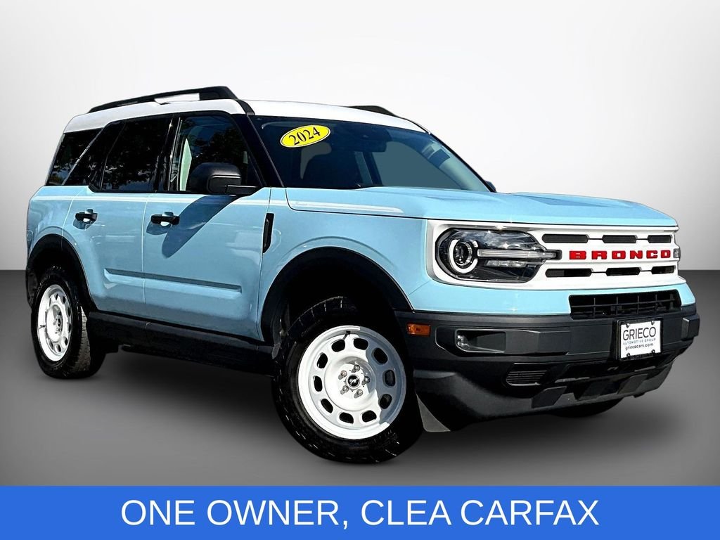 Used 2024 Blue Ford Heritage image 1
