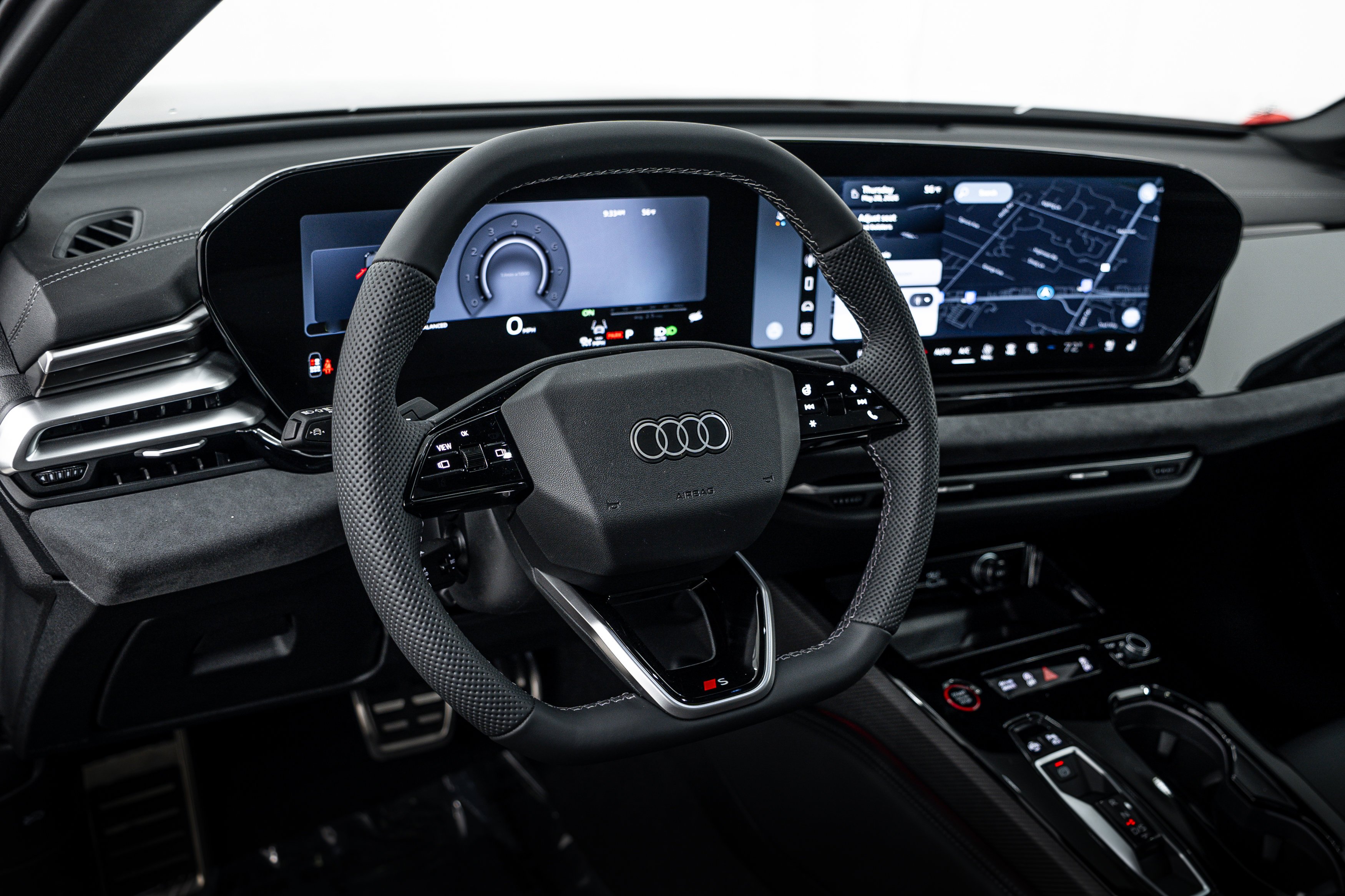 New 2026 Black Audi Premium Plus image 9