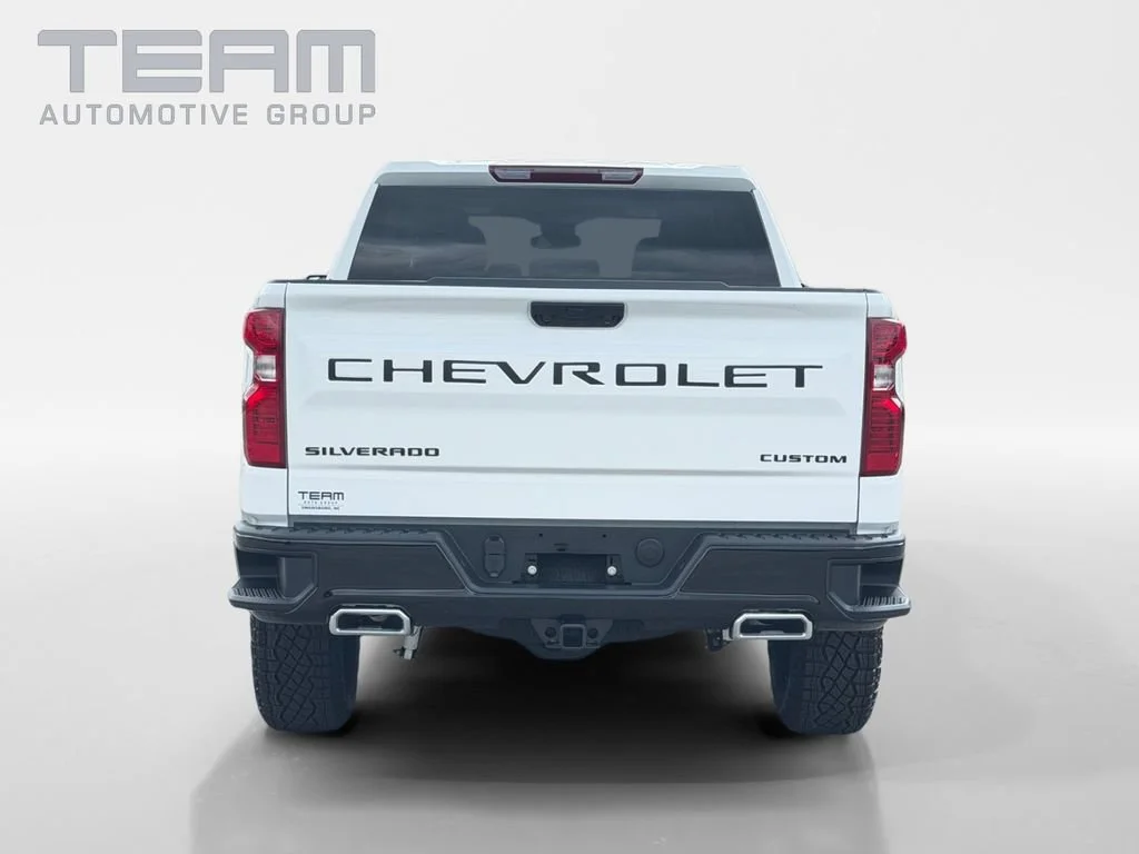 New 2026 Summit White Chevrolet Custom Trail Boss image 6