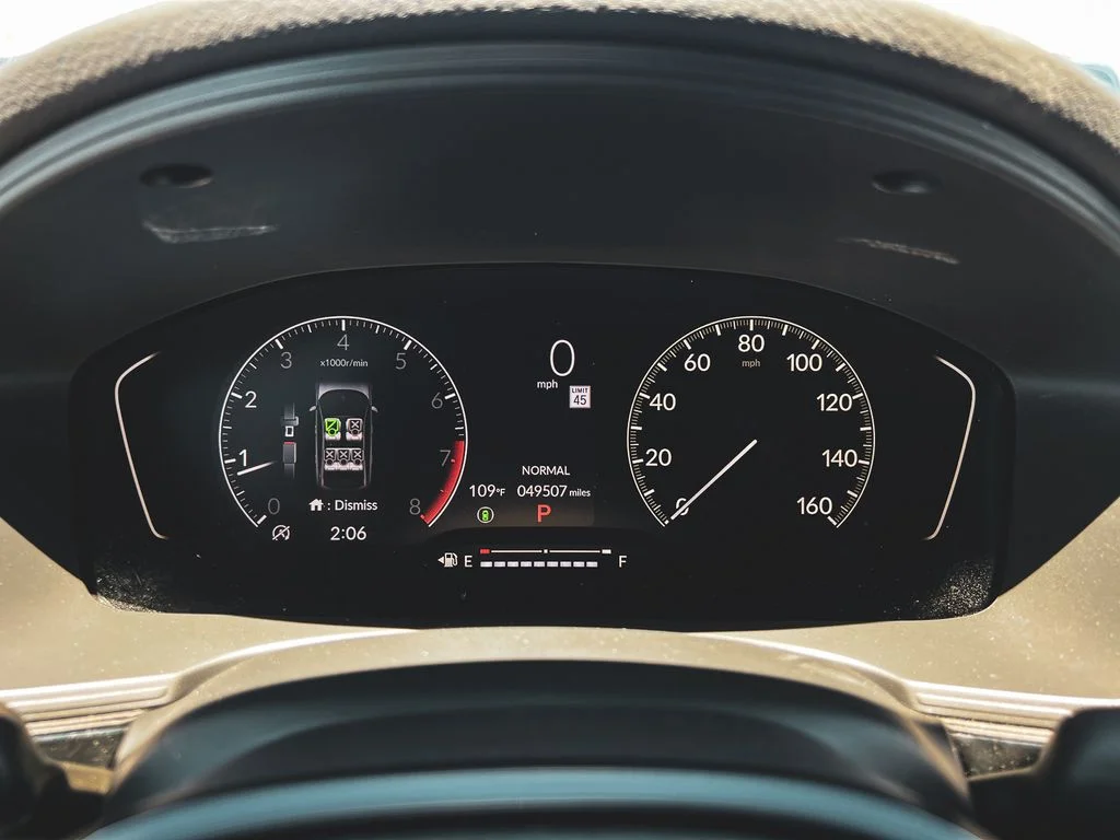 Certified Used 2022 Meteorite Gray Metallic Honda SPORT image 19