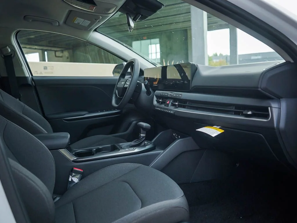 New 2026 Snow White Pearl Kia LX Sedan FWD image 9