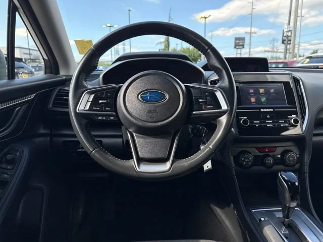 Used 2018 Crystal White Pearl Subaru Premium image 17