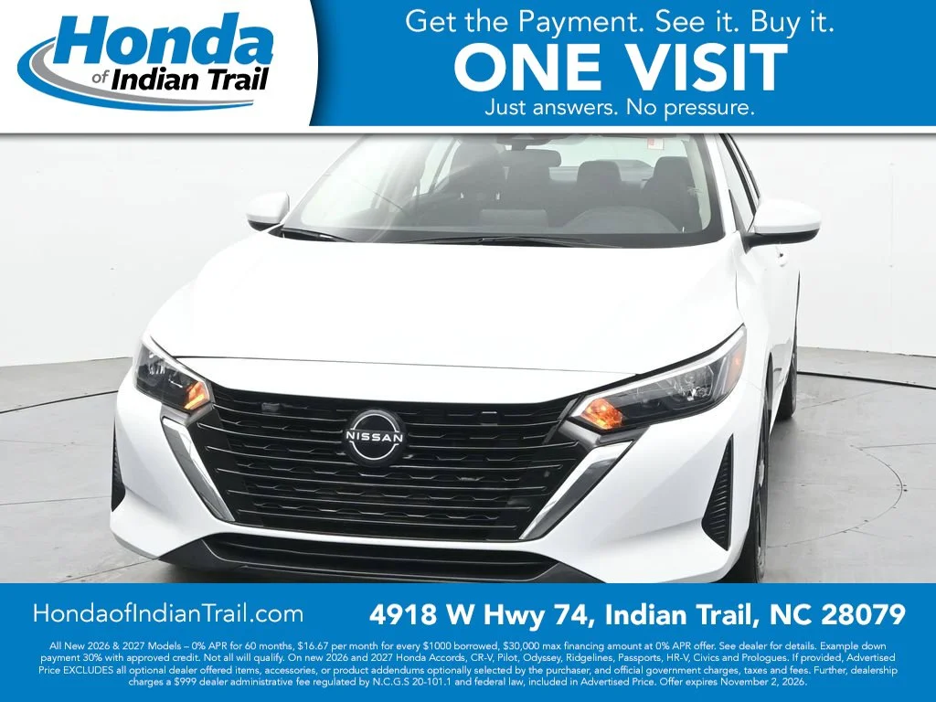 Used 2024 Nissan Sentra SV with VIN 3N1AB8CV0RY290718 for sale in Indian Trail, NC
