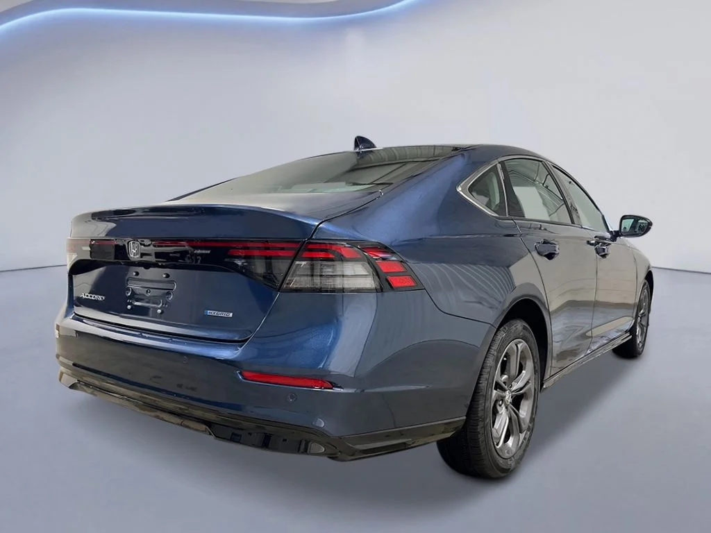 New 2026 Canyon River Blue Metallic Honda EX image 5