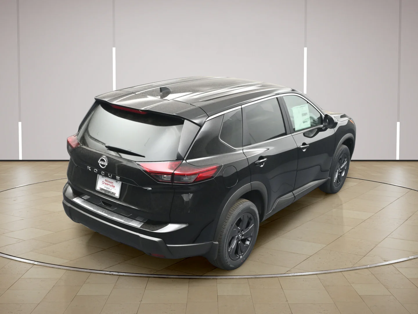 New 2026 Super Black Nissan SV image 33