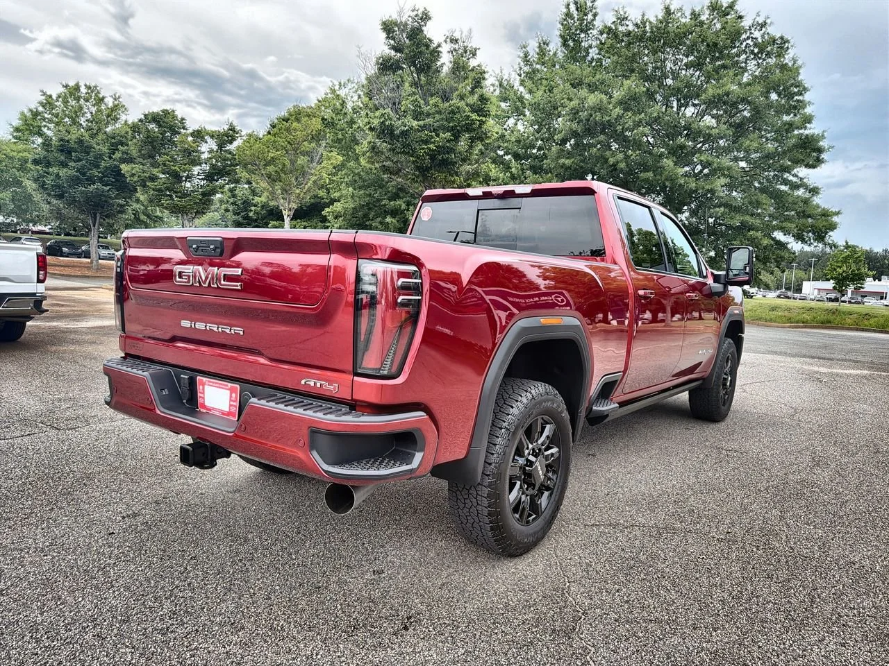 New 2026 Volcanic Red Tintcoat GMC AT4 image 8