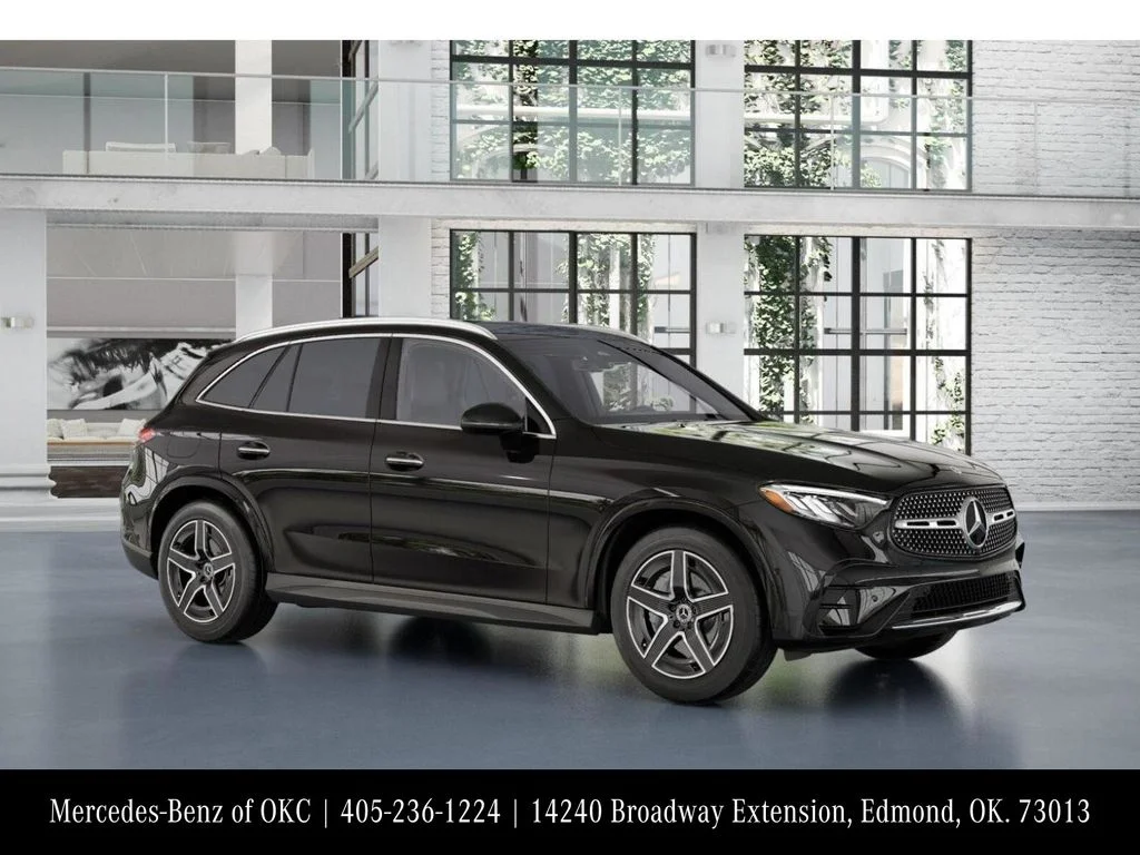 Used 2026 Black Mercedes-Benz GLC 300 image 12