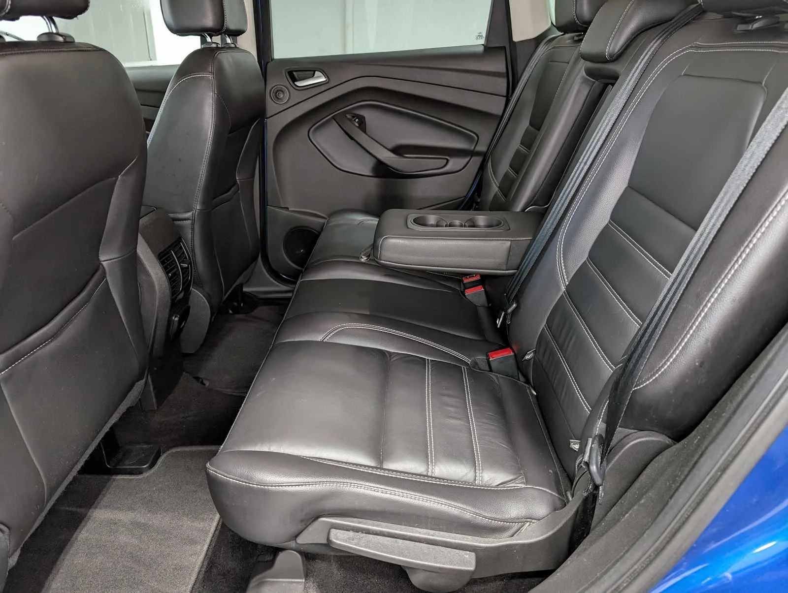 Used 2017 Lightning Blue Ford Titanium image 22