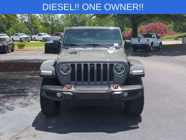 Used 2021 Gray Jeep Unlimited Rubicon image 8
