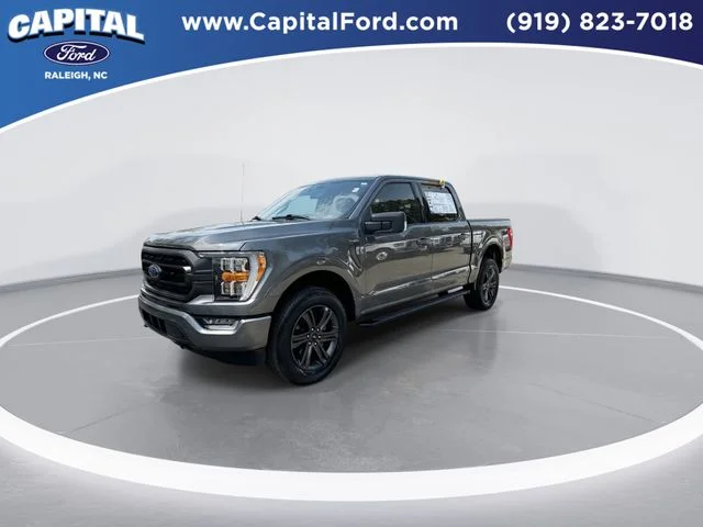 Used 2023 Gray Ford XLT image 4