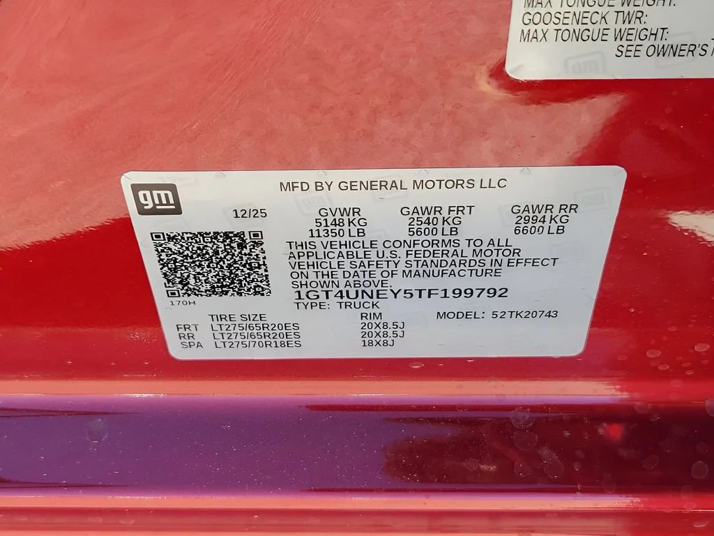 New 2026 Volcanic Red Tintcoat GMC SLT image 51