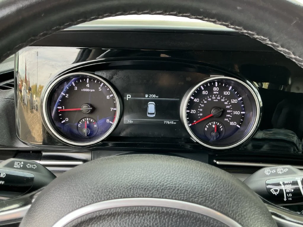 Used 2022 Blue Kia SX image 20