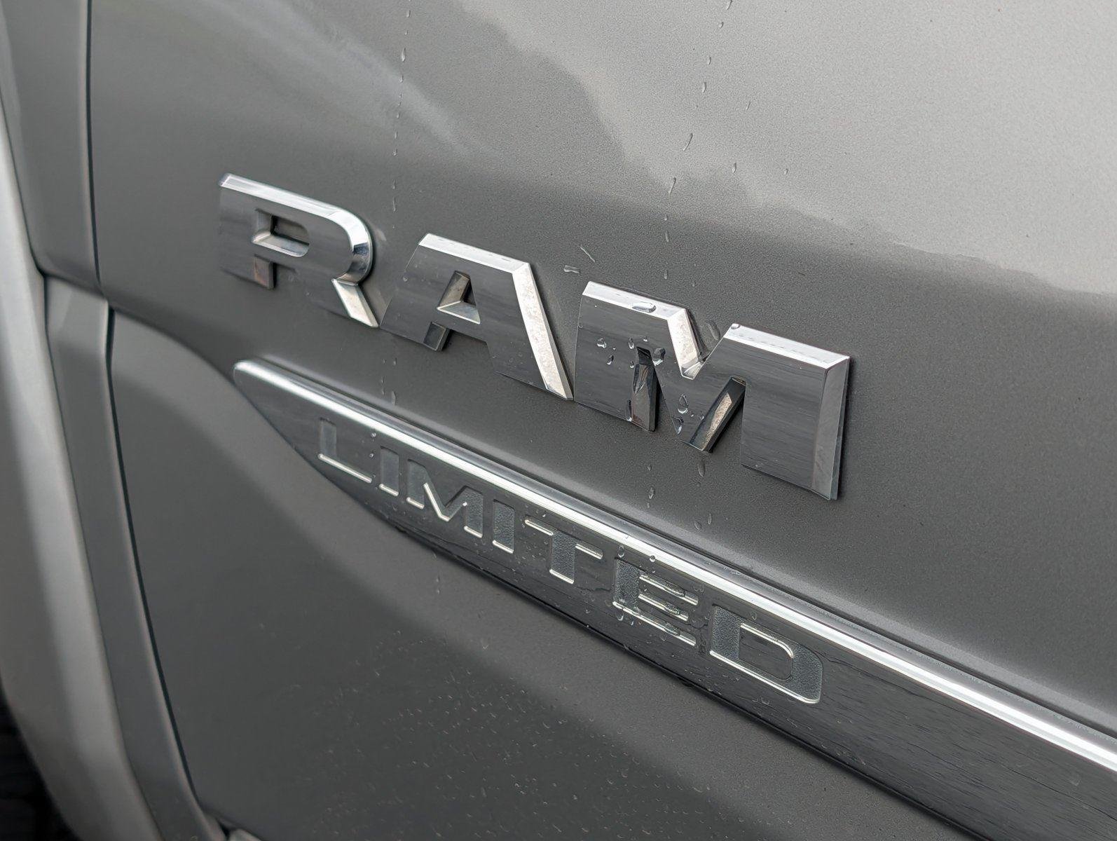 Used 2022 Billet Silver Metallic Clearcoat Ram Limited image 34