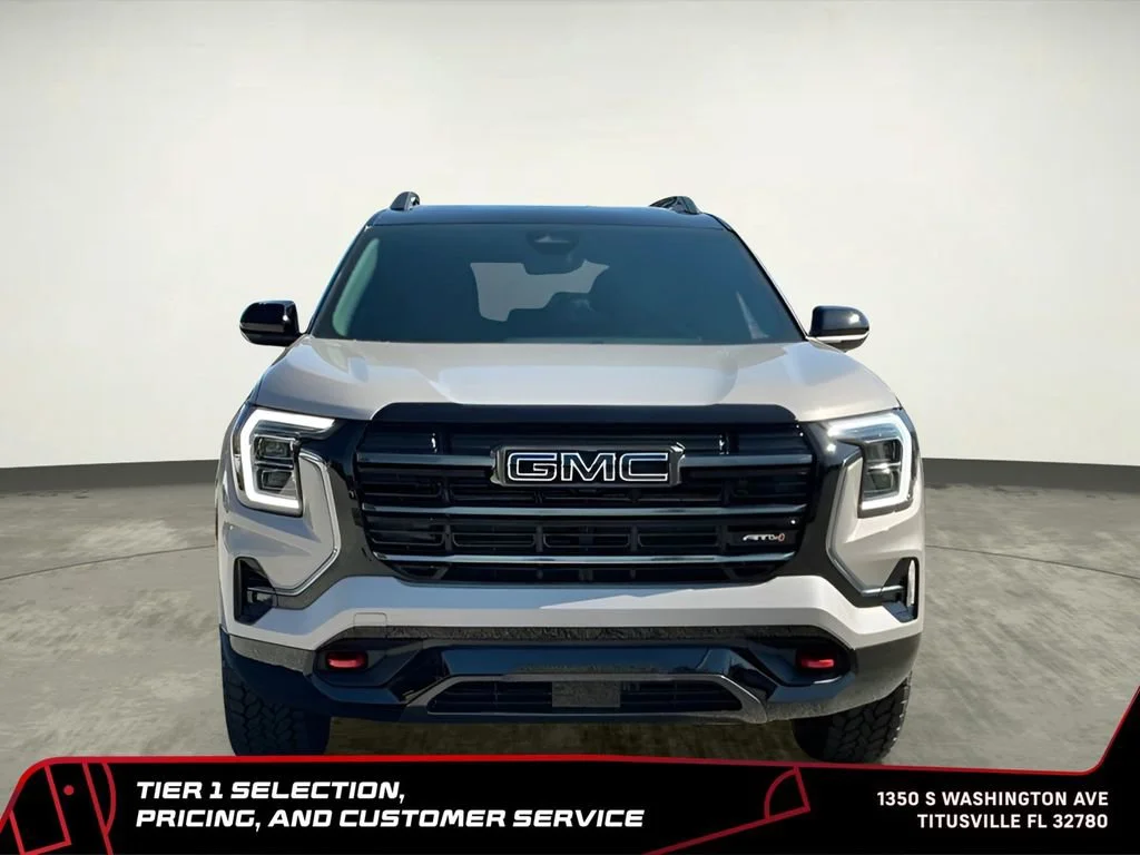 New 2026 Riverstone Metallic GMC AT4 image 16