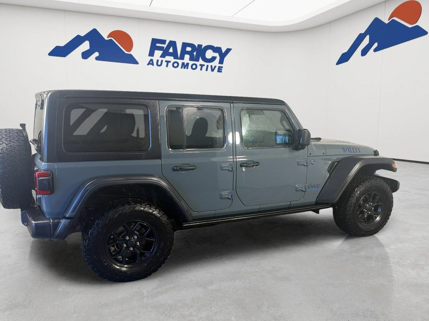 Used 2024 Anvil Clear Coat Jeep Willys image 17
