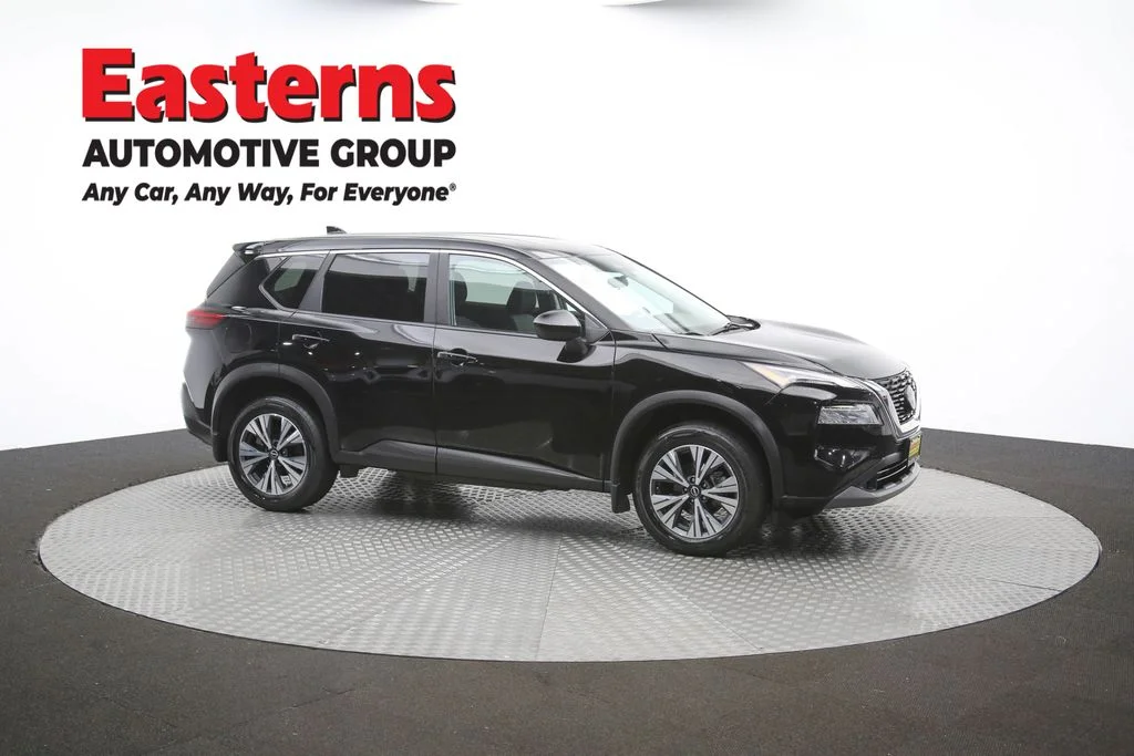Used 2023 Black Nissan SV image 45