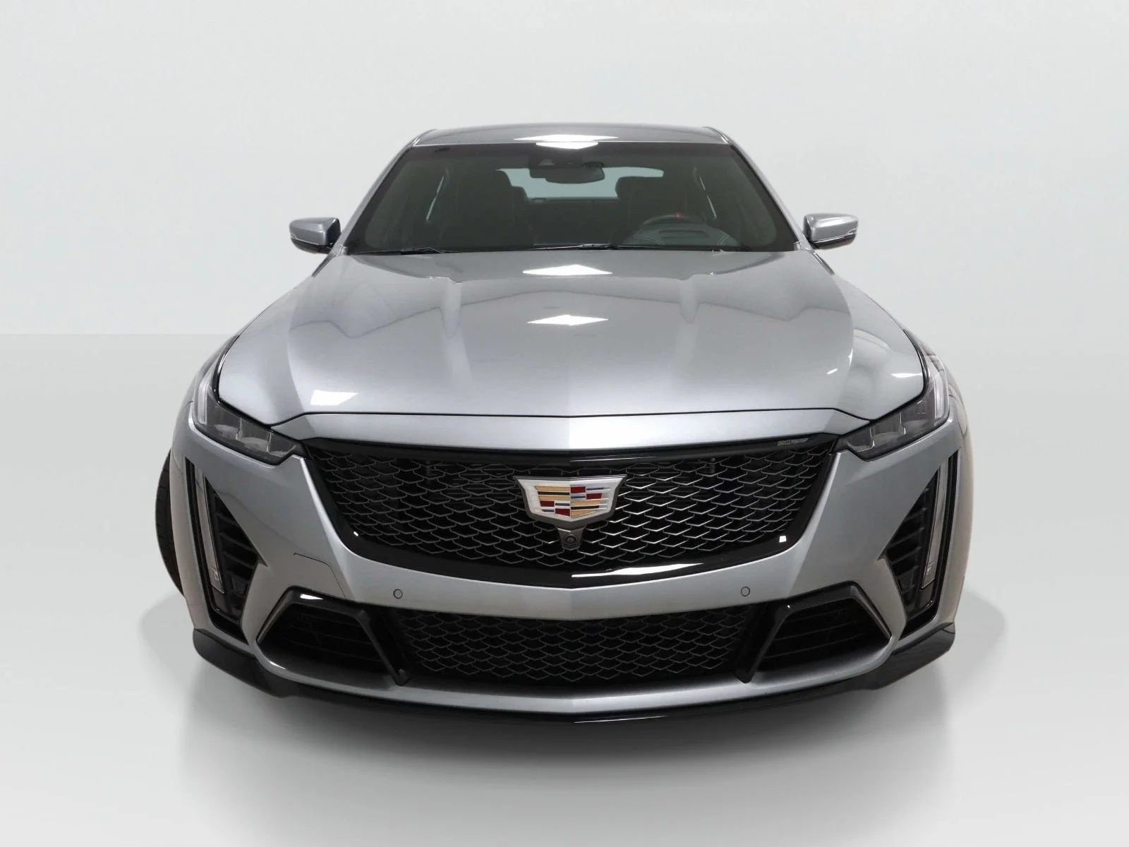 Used 2024 Argent Silver Metallic Cadillac Blackwing image 8