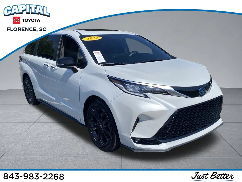 Used 2023 Beige Toyota XSE image 1