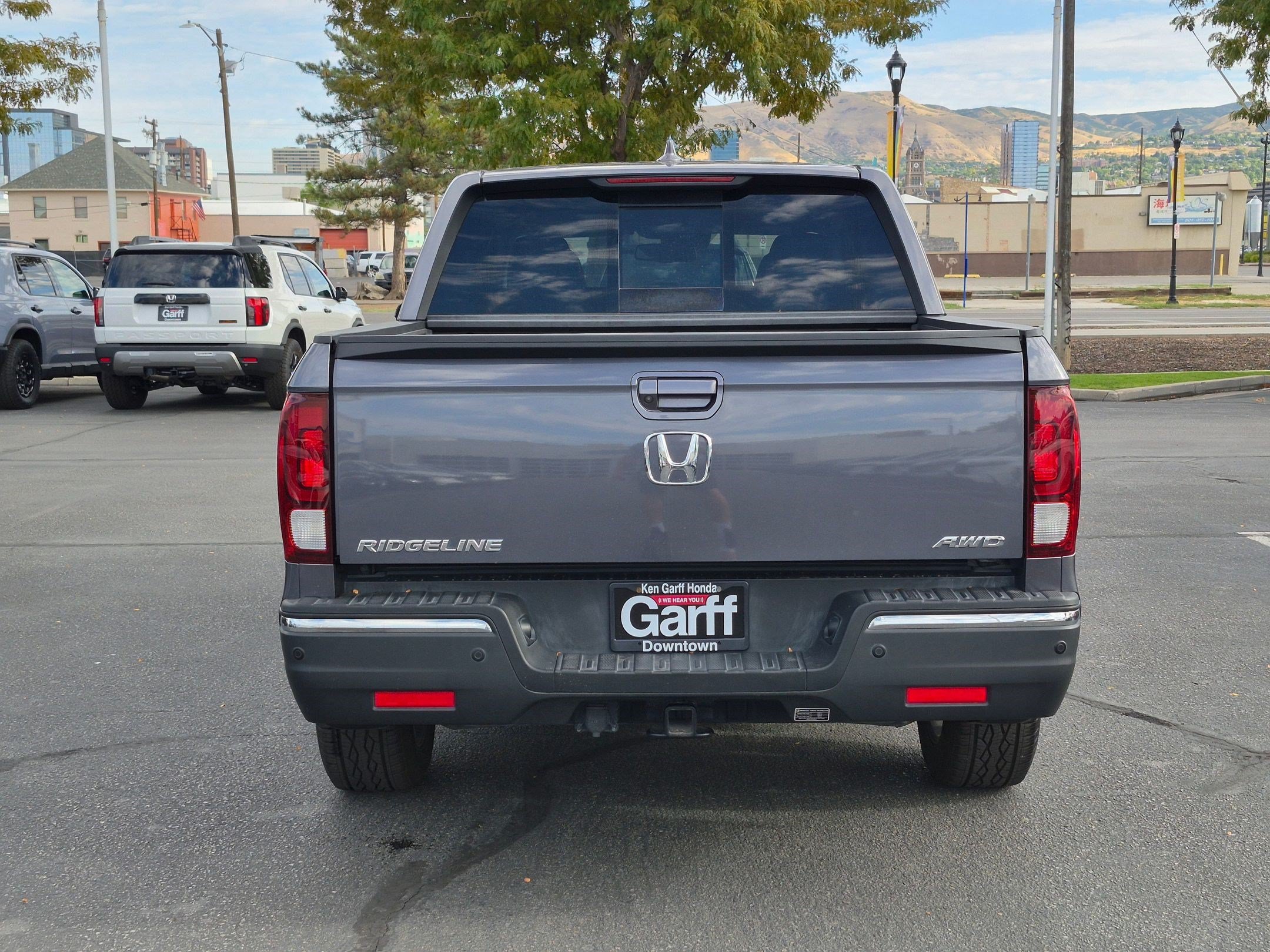Certified Used 2020 Modern Steel Metallic Honda RTL-E image 4
