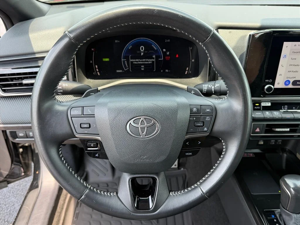 Certified Used 2025 Midnight Black Metallic Toyota SE image 14