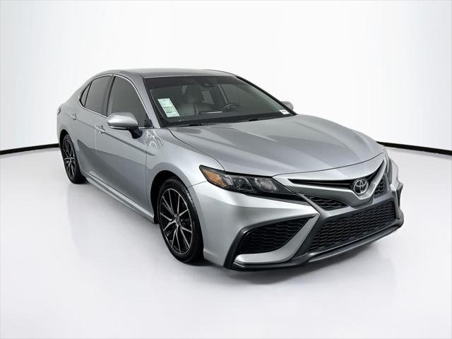 Certified Used 2023 CELESTIAL SILVER METALLIC Toyota  image 8