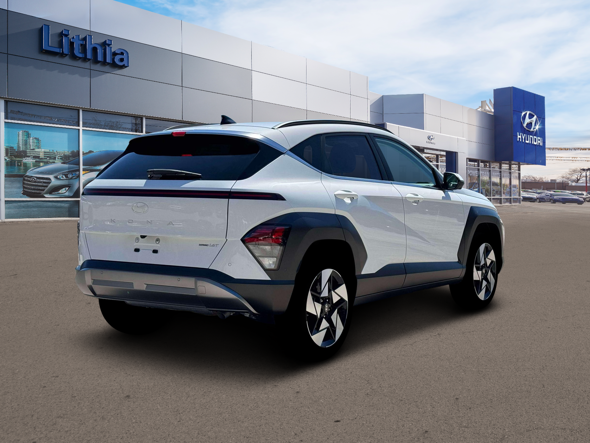 New 2026 Atlas White Hyundai Limited AWD image 7