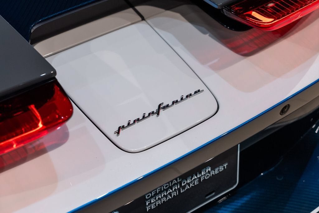 Used 2024 White Pininfarina Anniversario image 18