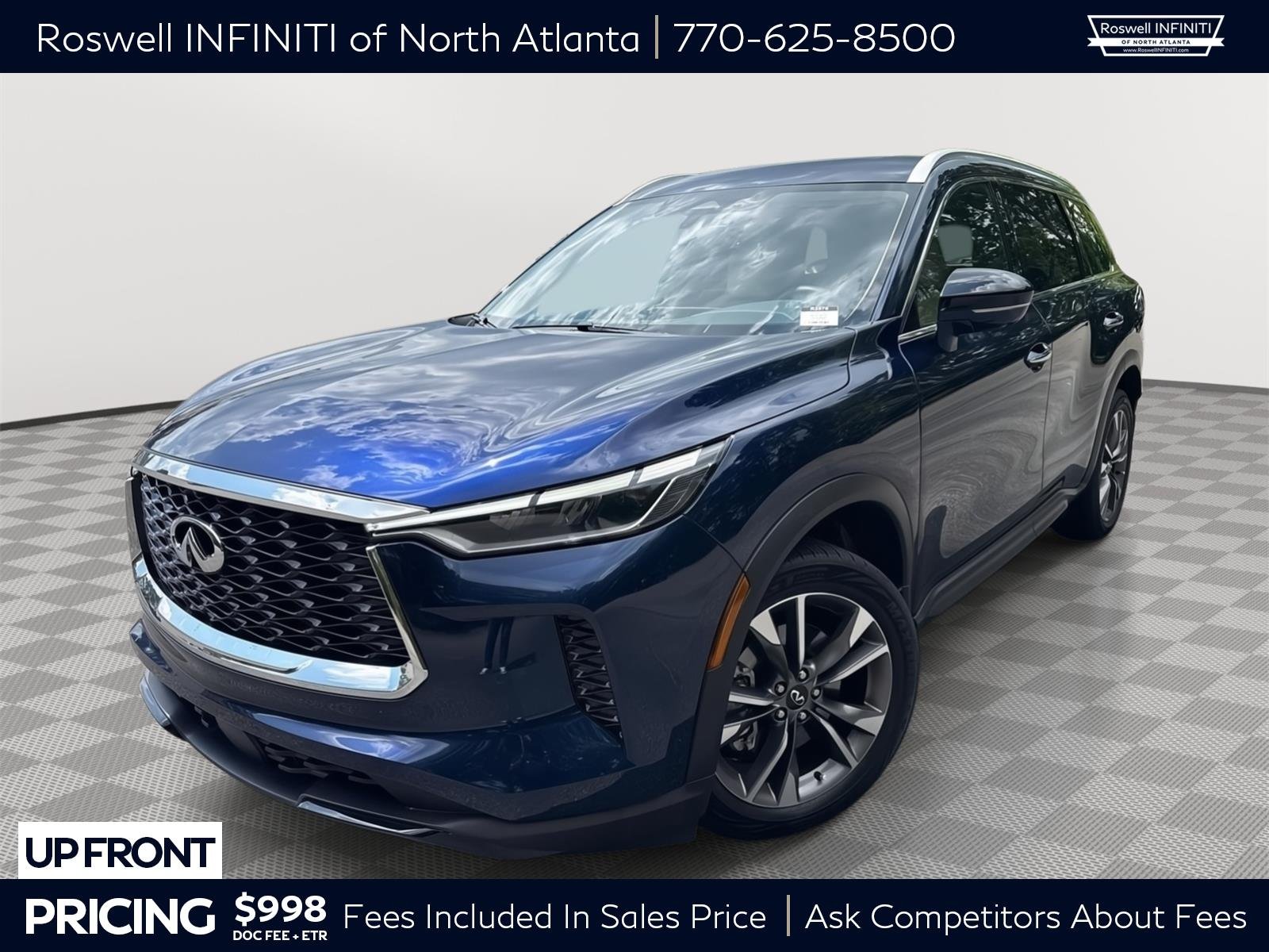 Used 2023 Grand Blue INFINITI LUXE image 1