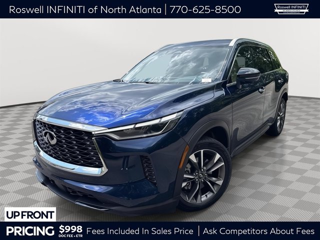 2023 INFINITI QX60 LUXE