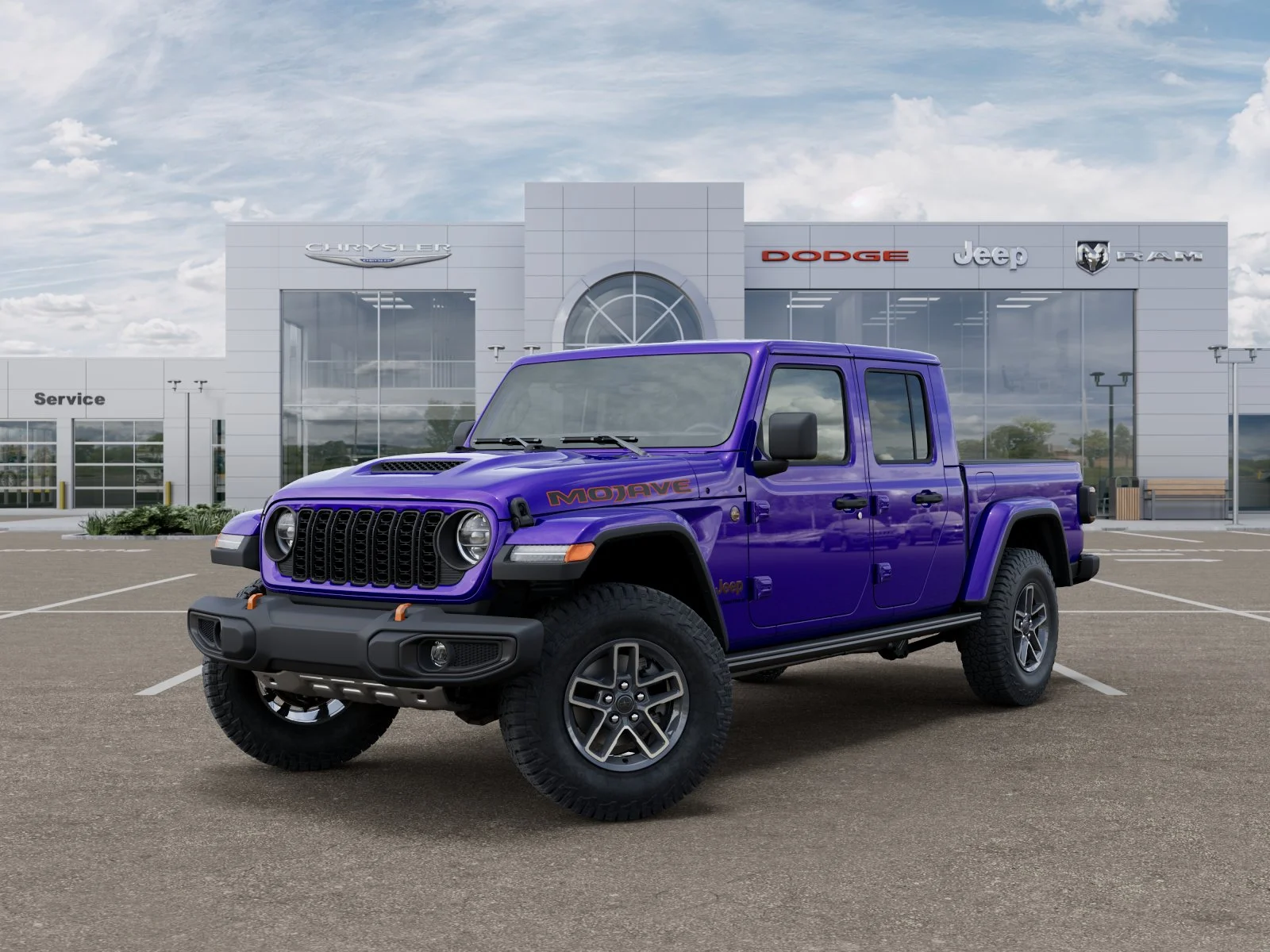 New 2026 Reign Exterior Paint Jeep Mojave image 23