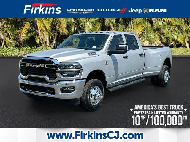 New 2026 Silver-Zynith Exterior Paint RAM Tradesman image 1