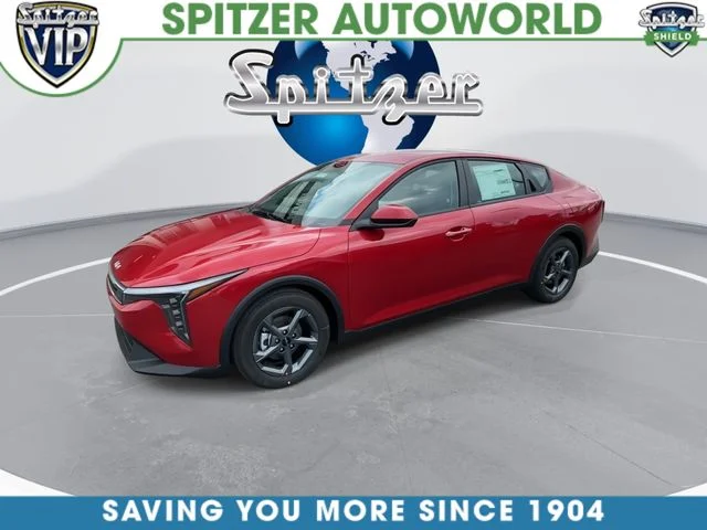 New 2026 Currant Red Kia LXS image 4