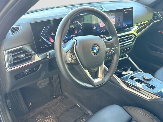 Certified Used 2023 Blue BMW 330i image 9