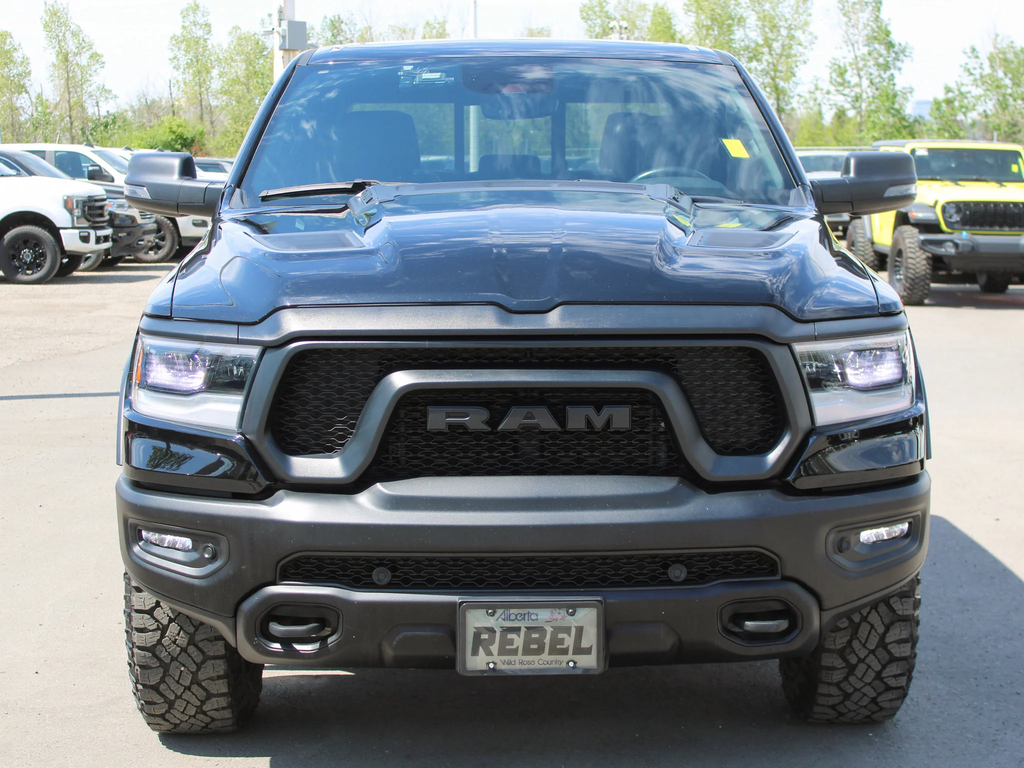 Certified Used 2023 Black RAM Rebel * G/T Package | Low KM